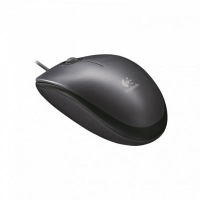 MOUSE M90 OPTICAL USB BLACK...