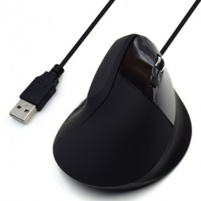 MOUSE USB ERGONOMICO...