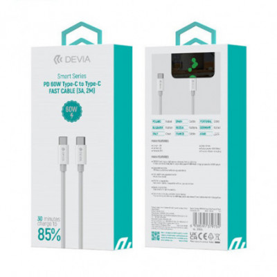 CAVO TypeC-TypeC 3A APPLE...