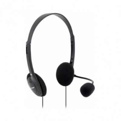 CUFFIE + MIC. VULTECH HS-01...