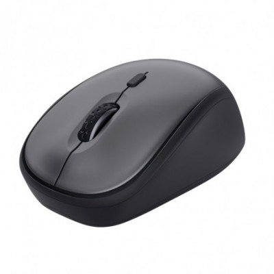 MOUSE YVI + WIRELESS ECO BLACK