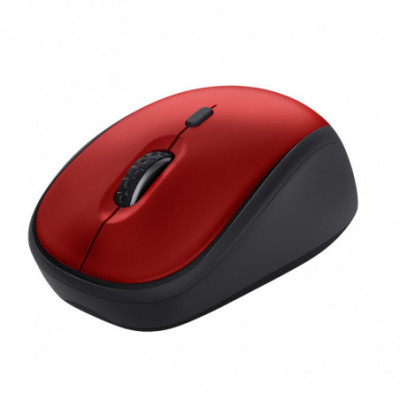 MOUSE YVI + WIRELESS ECO RED