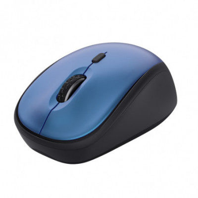 MOUSE YVI + WIRELESS ECO BLUE