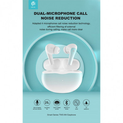 AURICOLARE TWS WI EM412 ENC...