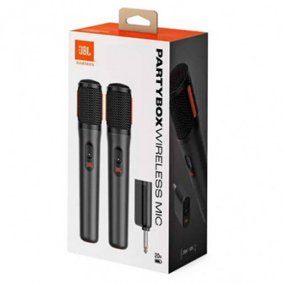 COPPIA MICROFONI JBL WIRELESS