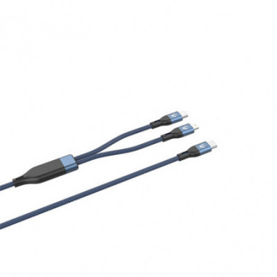 CAVO TYPE-C TO 2 TYPE-C 5.0...