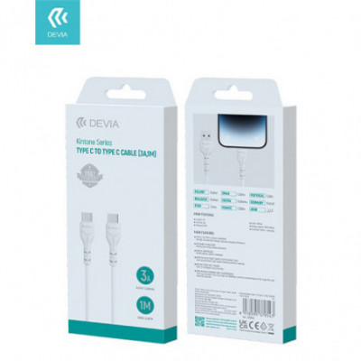 CAVO DEVIA TYPE-C A TYPE-C...