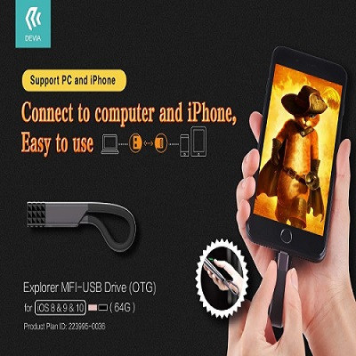 PEN DRIVE 64GB OTG x APPLE...