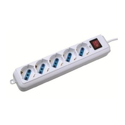 MULTIPRESA 5 POS. BIANCA