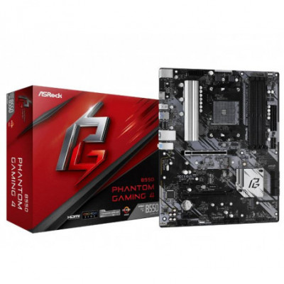MAINBOARD AM4 ASROCK B550...