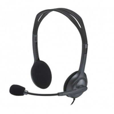 CUFFIE + MICROFONO LOGITECH...