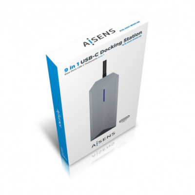 Hub USB-C Aisens...
