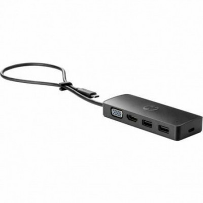 Hub USB HP G2 Base Nero