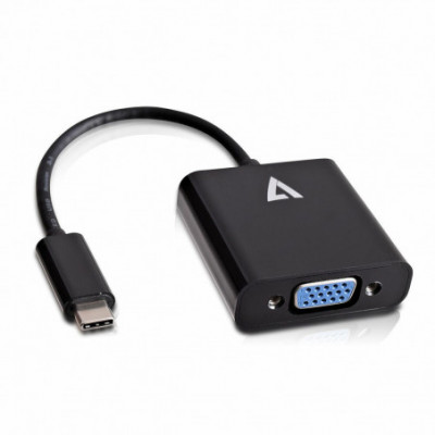 Adattatore USB C con VGA V7...