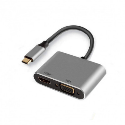 USB-C A DOCK MULTIP. 4 IN...