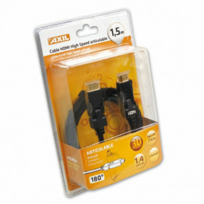 Cavo HDMI Axil 1,5 m Nero...