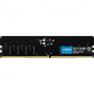 Memoria RAM Crucial...