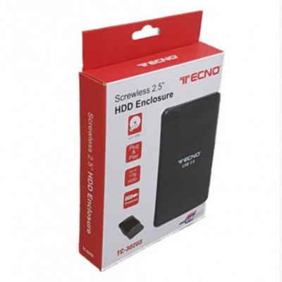 BOX ESTERNO HDD 2,5 USB 3.0...