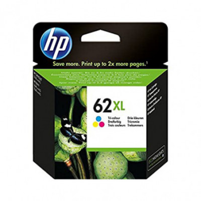 HP N.62XL INK COLORE...