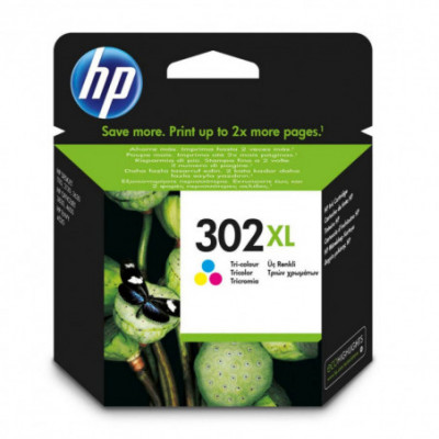 CARTUCCIA HP 302XL COLORE -...