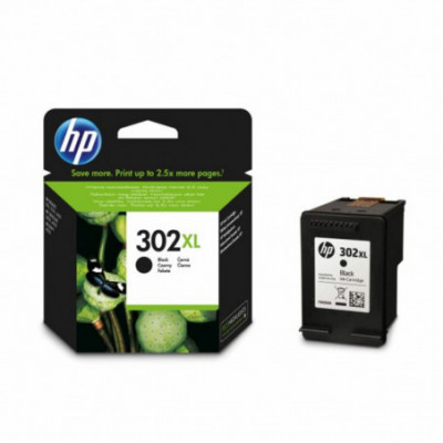 CARTUCCIA HP 302XL NERO -...