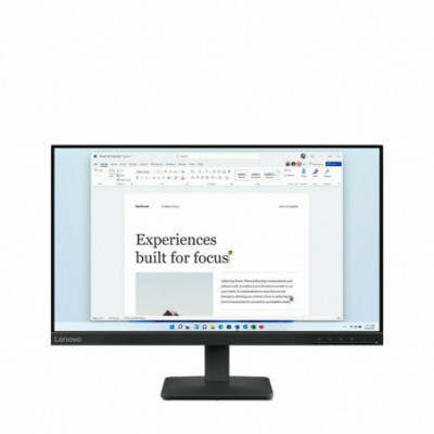 Monitor Lenovo 68C2KAC1EU...