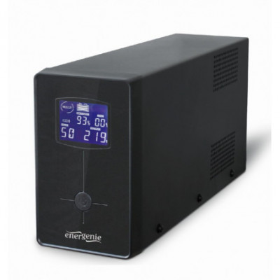 UPS 650VA CON DISPLAY LCD...