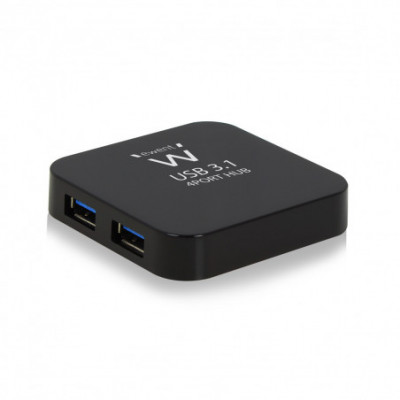 HUB EWENT USB 3.1 4 PORTE...