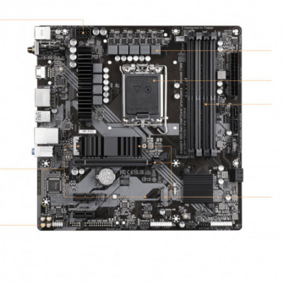 MAINBOARD SLGA1700 GIGABYTE...