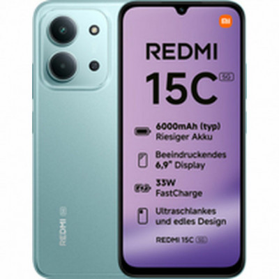 Smartphone Xiaomi Redmi 15C...