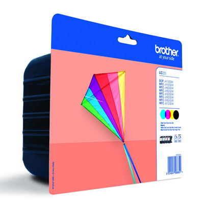 CART.INK KIT BK-C-M-Y 550...