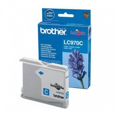 CARTUCCIA BROTHER LC-970 CIANO