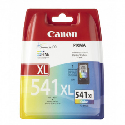 CARTUCCIA CANON CL-541XL...