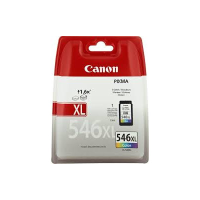 CARTUCCIA CANON CL-546XL...