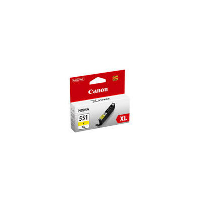 CARTUCCIA CANON CLI-551Y XL...