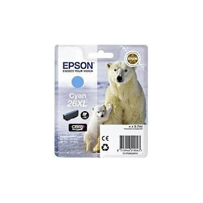 CARTUCCIA EPSON 26XL CYANO