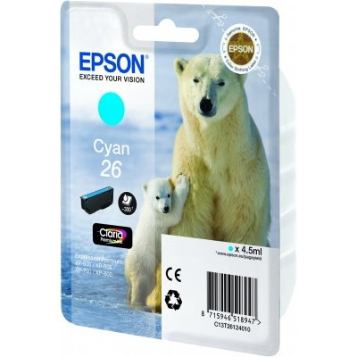 CARTUCCIA EPSON CIANO 4,5 ML
