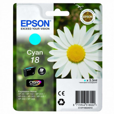 CARTUCCIA EPSON CIANO XP-215