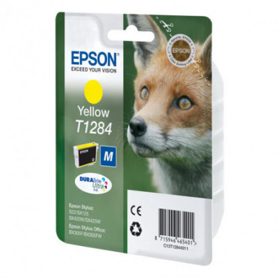 CARTUCCIA EPSON GIALLO T1284