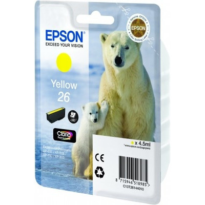 CARTUCCIA EPSON GIALLO 4,5 ML