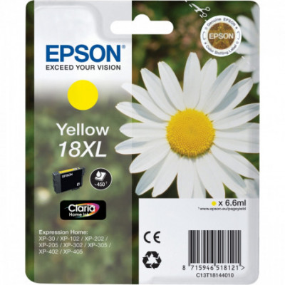 CARTUCCIA EPSON GIALLO XL