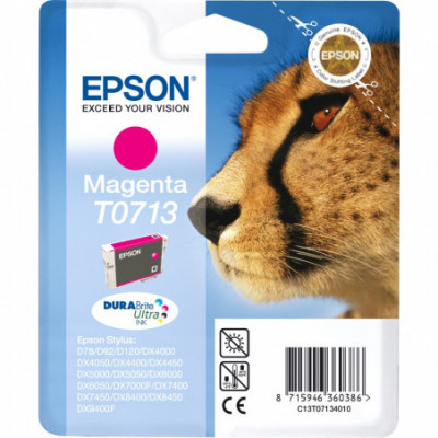 CARTUCCIA EPSON T0713 MAGENTA