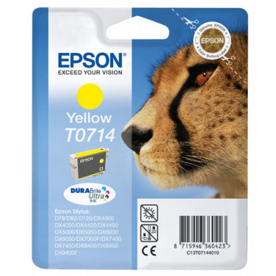 CARTUCCIA EPSON T0714 YELLOW