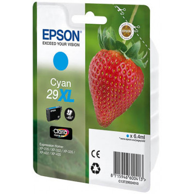 CARTUCCIA EPSON T29XL CY...