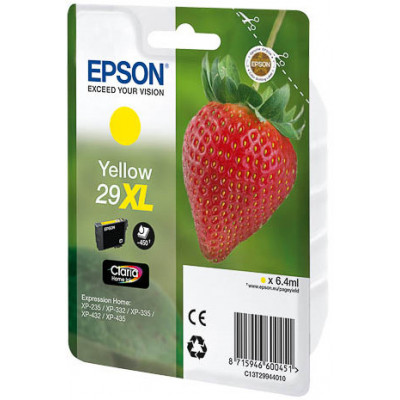 CARTUCCIA EPSON T29XL YEL...