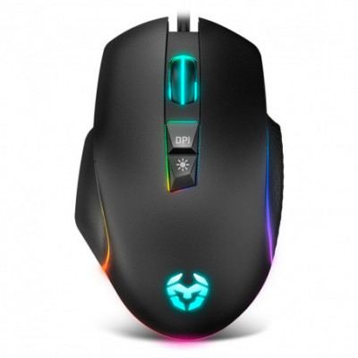 Mouse Gaming con LED Krom...