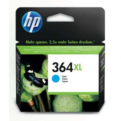 CARTUCCIA HP CIANO N364XL...