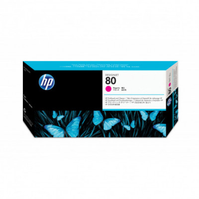 CARTUCCIA HP MAGENTA N80