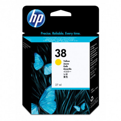 CARTUCCIA HP YELLOW N38
