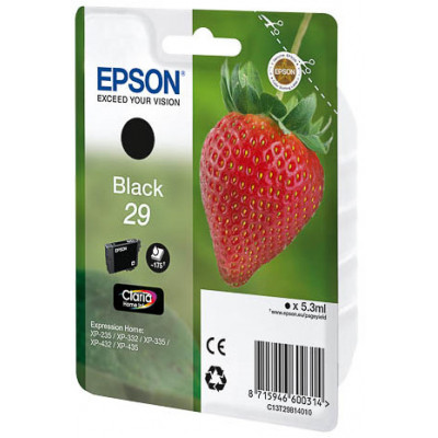 EPSON CARTUCCIA BLACK HOME 29